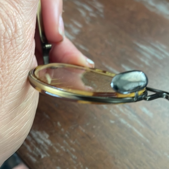 Oliver Peoples vintage MP-1 ATG 404 sunglasses with brown Oliver Peoples case - Picture 13 of 15